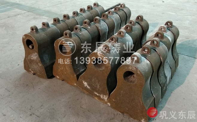 耐磨雙金屬熱復合錘頭制造商